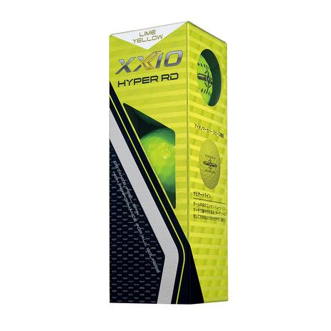 XXIO ゼクシオ（XXIO）（メンズ）ゴルフボール HYPER RD イエロー XN