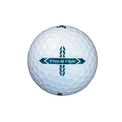 SRIXON スリクソン（SRIXON）（メンズ）ゴルフボール TRI-STAR6 3ケ SN