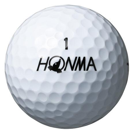 本間ゴルフ（HONMA）（メンズ）【20ダースセット】ゴルフボール D1 2024 BT2401 WH 20ダース(240個入り)_2
