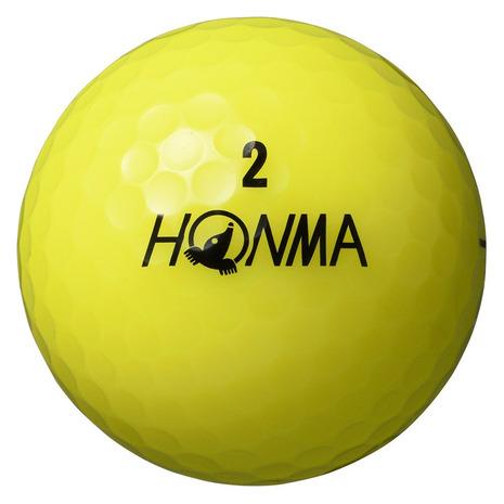 本間ゴルフ（HONMA）（メンズ）【20ダースセット】ゴルフボール D1 2024 BT2401 YE 20ダース(240個入り)_2