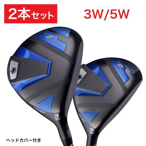 ホンマ　ツアーワールド　ドライバー＆フェアウェイウッド　2本セット HONMA GOLF（本間ゴルフ） 本間ゴルフ（HONMA）（メンズ）【ゴルフ