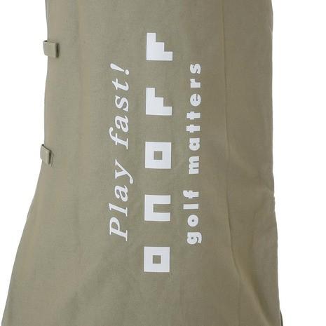ONOFF（オノフ） トラベルカバー (メンズバッグ) OY0316-15BEI （Men's
