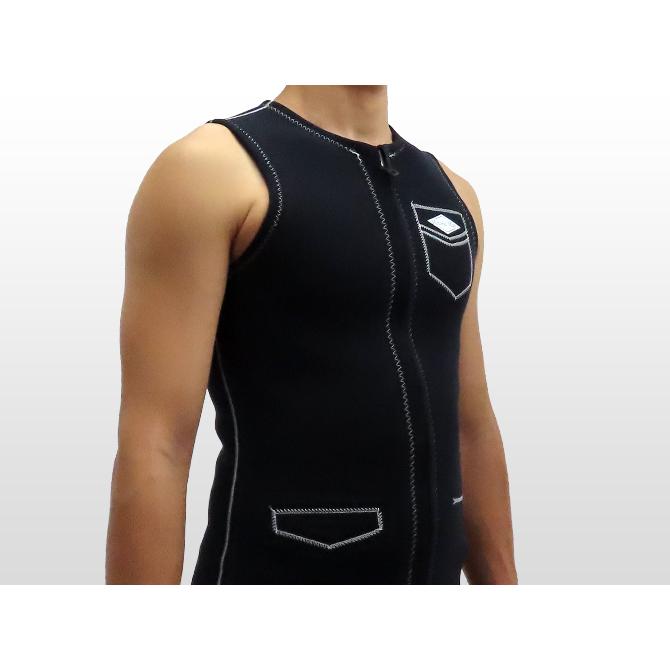 ベスト ウエットスーツ メンズ サーフィン 日本製 工場直販 送料無料