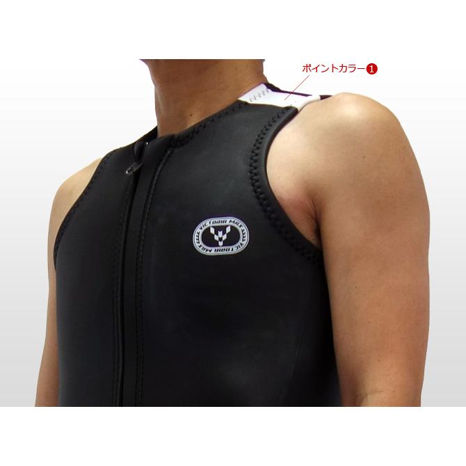 新品同様victonia maxウエットスーツ ベスト ウエットスーツ メンズ サーフィン 日本製 工場直販 送料無料