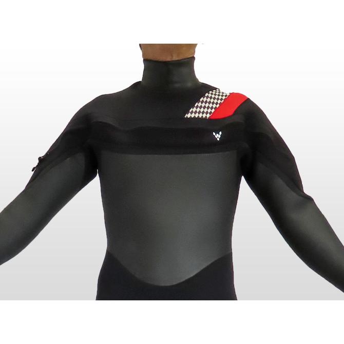 日本製★3×3mm　ロングチェストジップ/セミドライ　ウェットスーツ アイランド様☆専用】3×3mm ロングチェストジップ/セミドライ