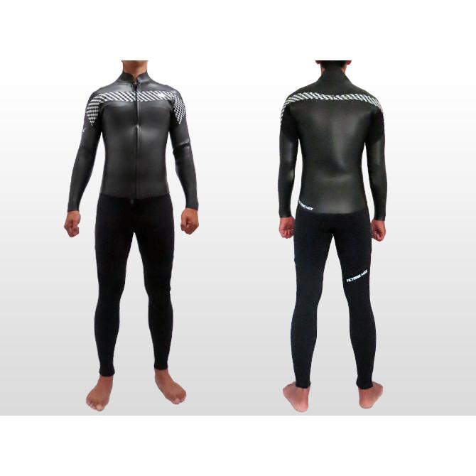 ロングジョン・ジャケット ウエットスーツ メンズ サーフィン