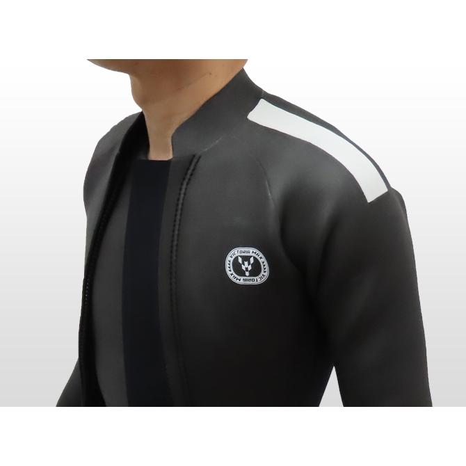 タッパー L/Sジャケット ウエットスーツ メンズ サーフィン 日本製