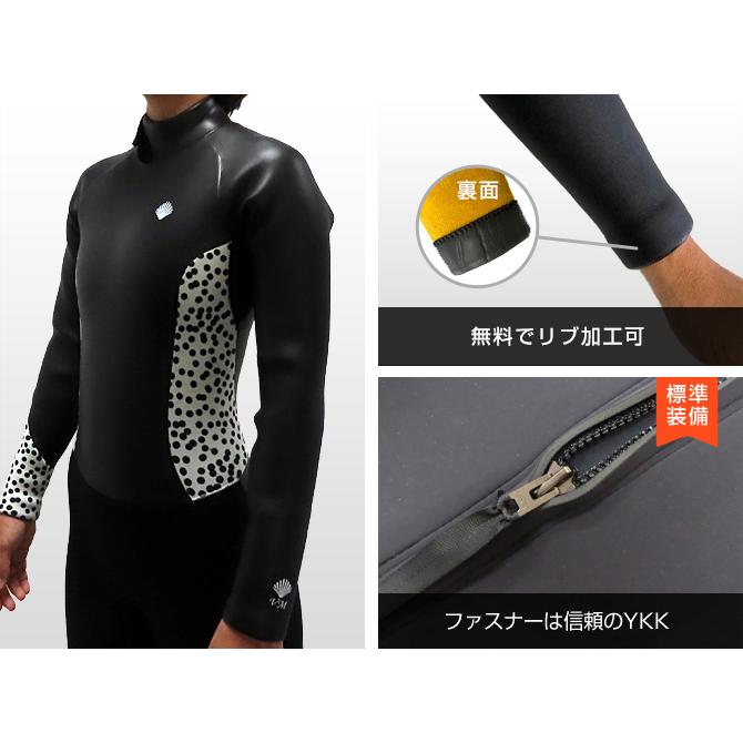 セミドライ ウェットスーツ バックジップ レディース サーフィン セミドライ ウェットスーツ バックジップ レディース サーフィン
