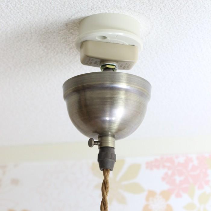 ペンダントランプ ガラス＆スチール材  FC1-502-TG06Aの画像