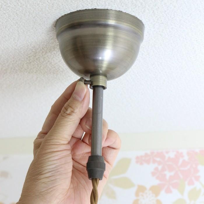 ペンダントランプ ガラス＆スチール材  FC1-502-TG06Aの画像