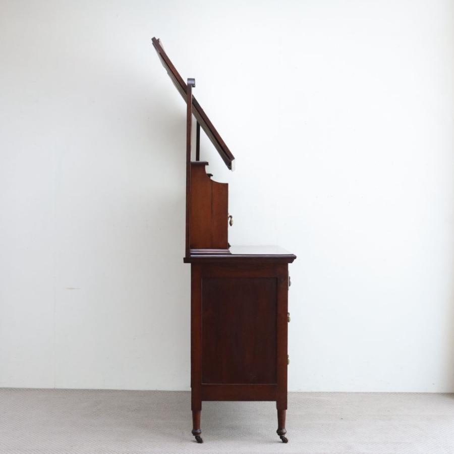 ①アンティークドレッシングチェストのチェスト ドレッシングチェスト | 【世界基準の品質】英国アンティーク家具専門