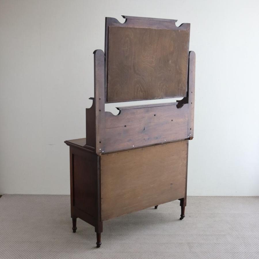 ①アンティークドレッシングチェストのチェスト アンティーク ドレッシングチェスト