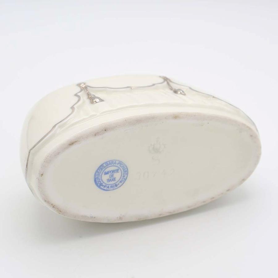 小物入れ 英国 アンティーク 磁器 1918年代 イギリス LV1-111-A-105の画像