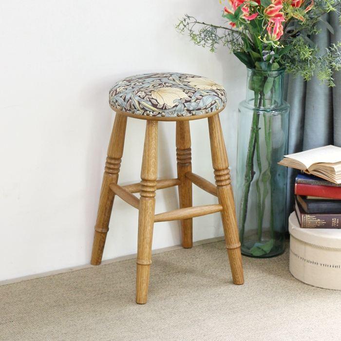 檜 丸太 椅子 スツール No.1359