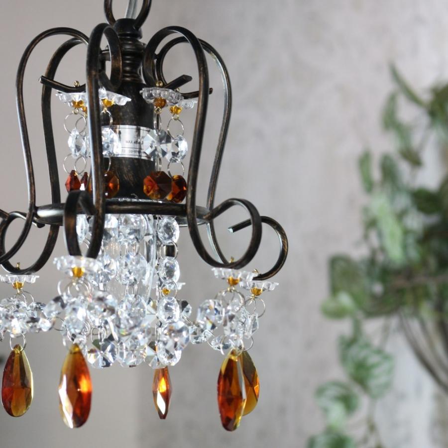 シャンデリア 1灯 OR1-OF-007-1 : ビクトリアンクラフトYahoo