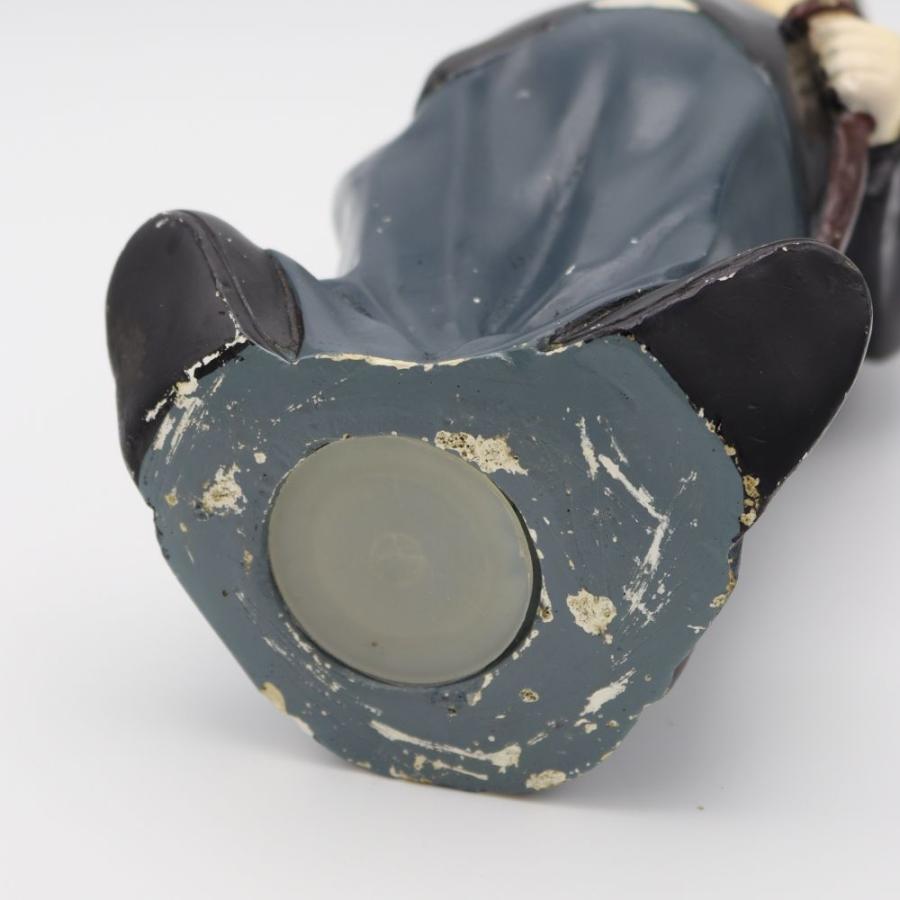 ヴィンテージチャップリン貯金箱 英国 陶器 イギリス VC106-110 