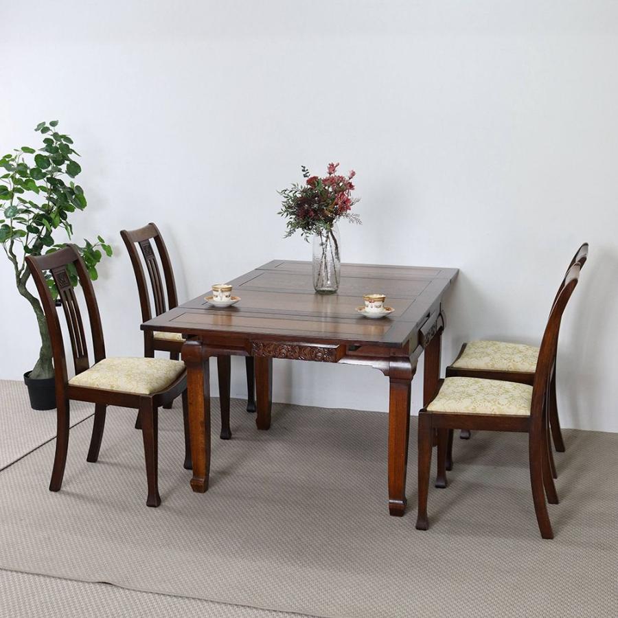 オーク材 ドローリーフテーブル イギリスアンティークのオークドローリーフテーブル幅900〜1500は大阪