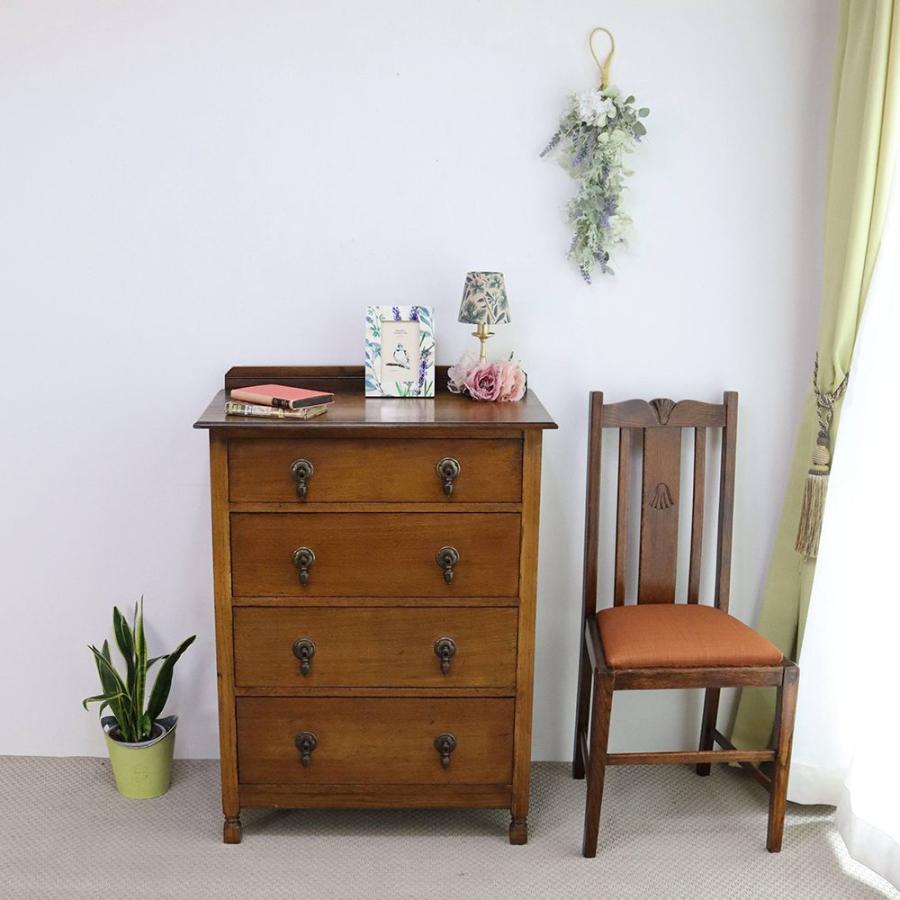 アンティーク家具　チェスト　イギリス（1930年代） チェストアンティーク オーク材 1930年代 イギリス VC108-109