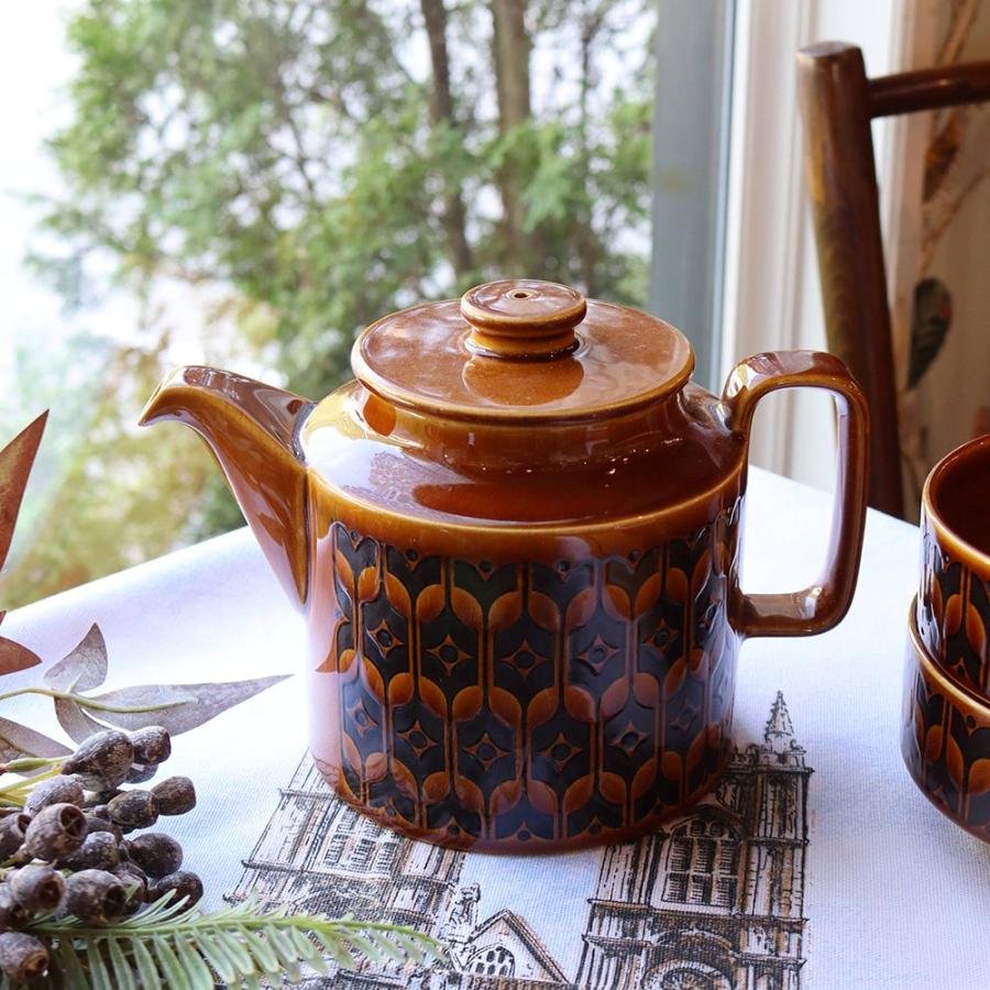 ポット HORNSEA 英国 ヴィンテージ 陶器 1970年代 イギリス VC110  