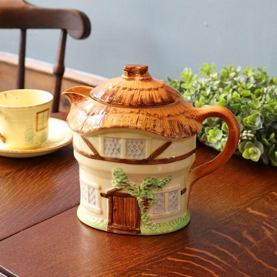 コテージ ビンテージポット Burlington WARE Devon Cobb 英国 陶器 イギリス VC110-186007 ...