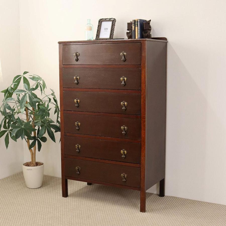 チェスト 英国 ヴィンテージ オーク・パイン材 1950年代 イギリス