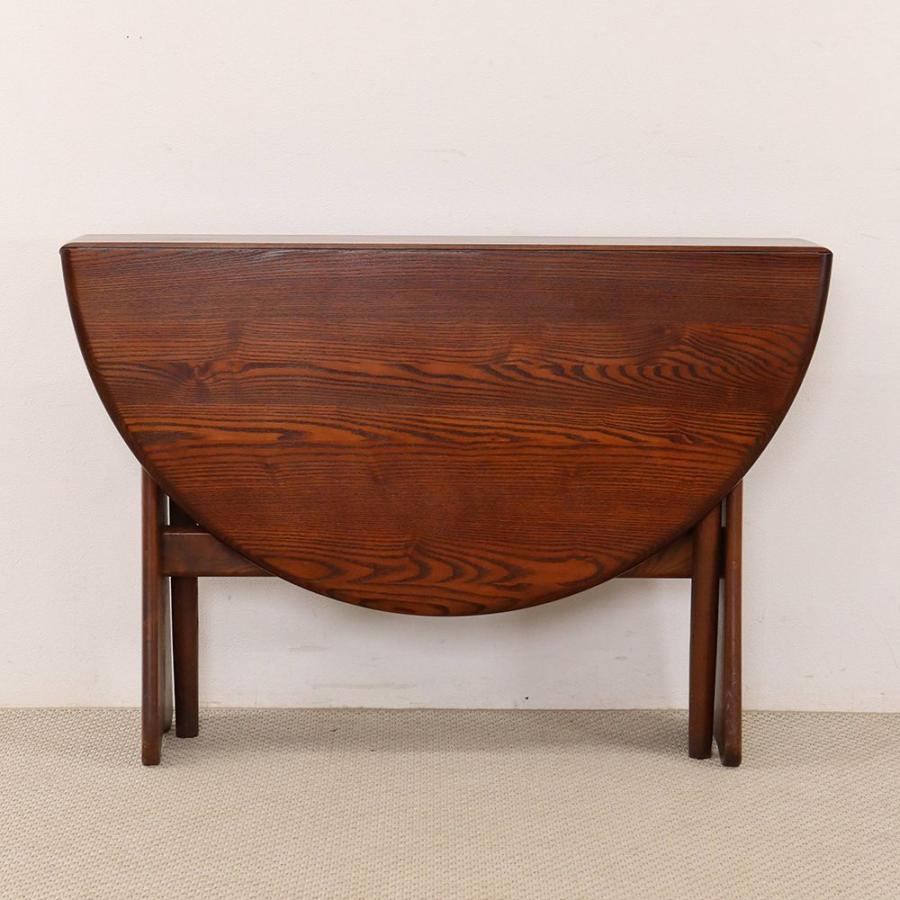 アーコール　エンドテーブル　サイドテーブル　パソコンデスク　イギリスビンテージ ゲートレッグテーブル アーコール No.1156 Windsor Gate Leg Dining