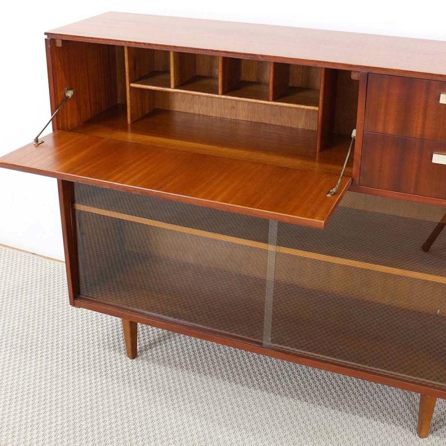 キャビネット AVALON 英国 ヴィンテージ チーク材 1960年代 イギリス