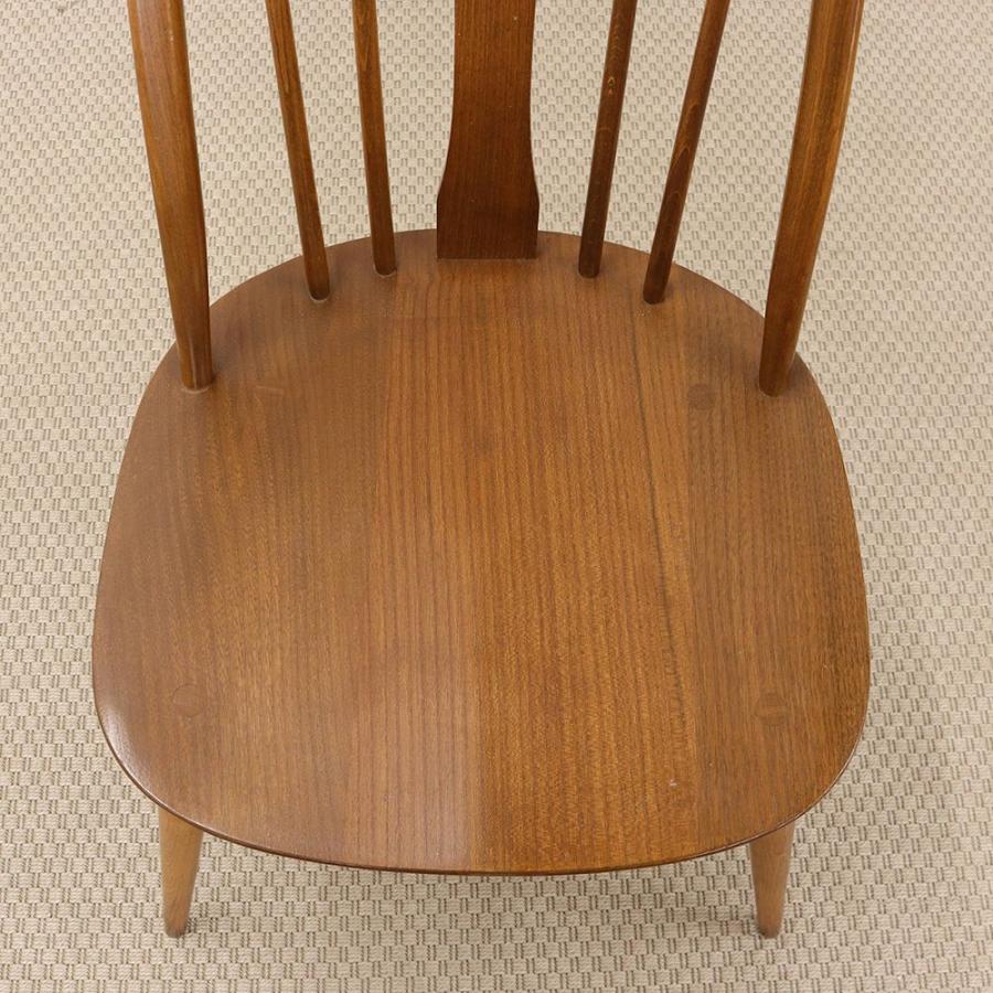 英国vintage】ERCOL / アーコール スワンバックチェアエルム材