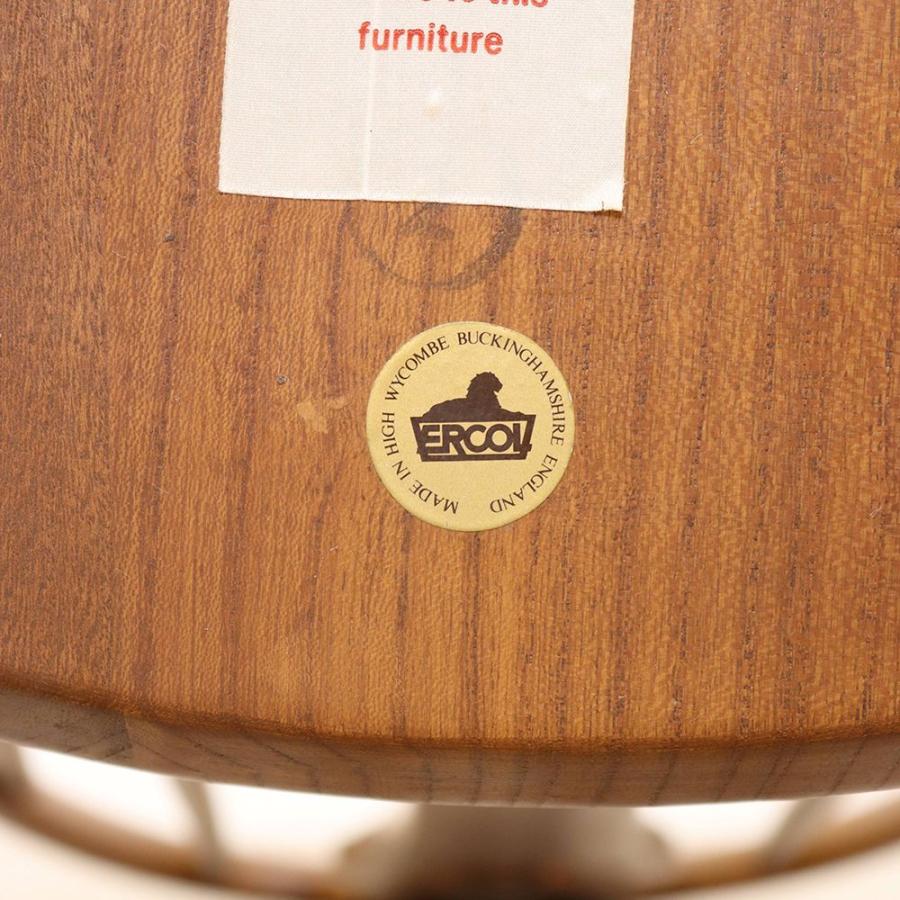 スワンバックチェア アーコール No.876 Swan Dining chair 英国 