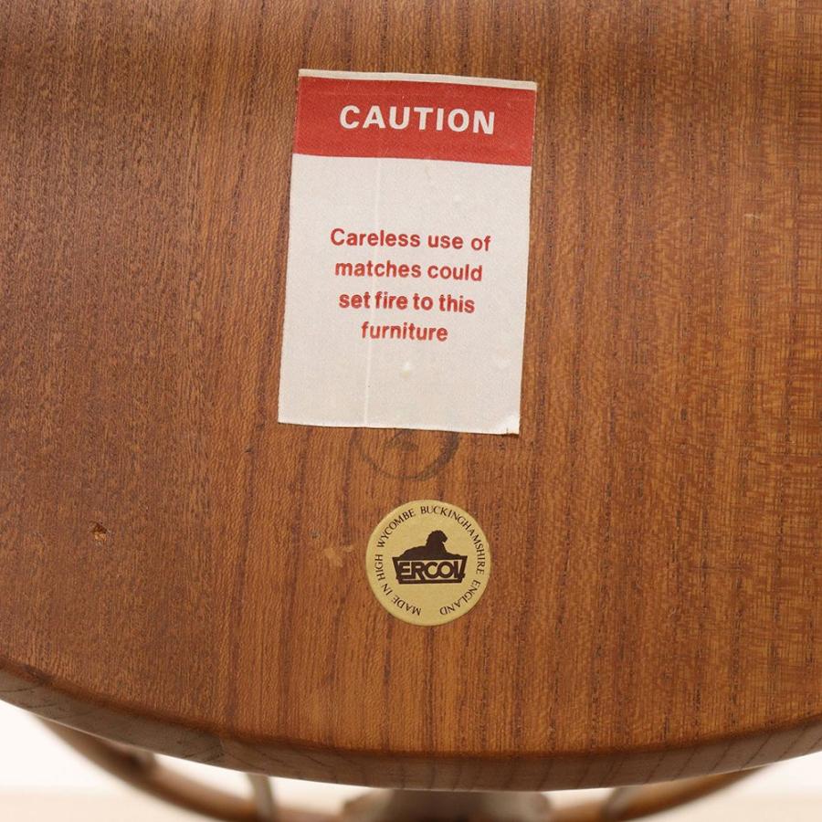 スワンバックチェア アーコール No.876 Swan Dining chair 英国 