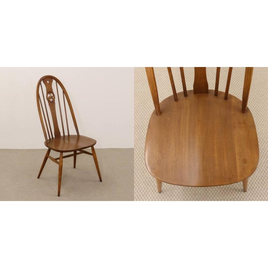 スワンバックチェア アーコール No.876 Swan Dining chair 英国 