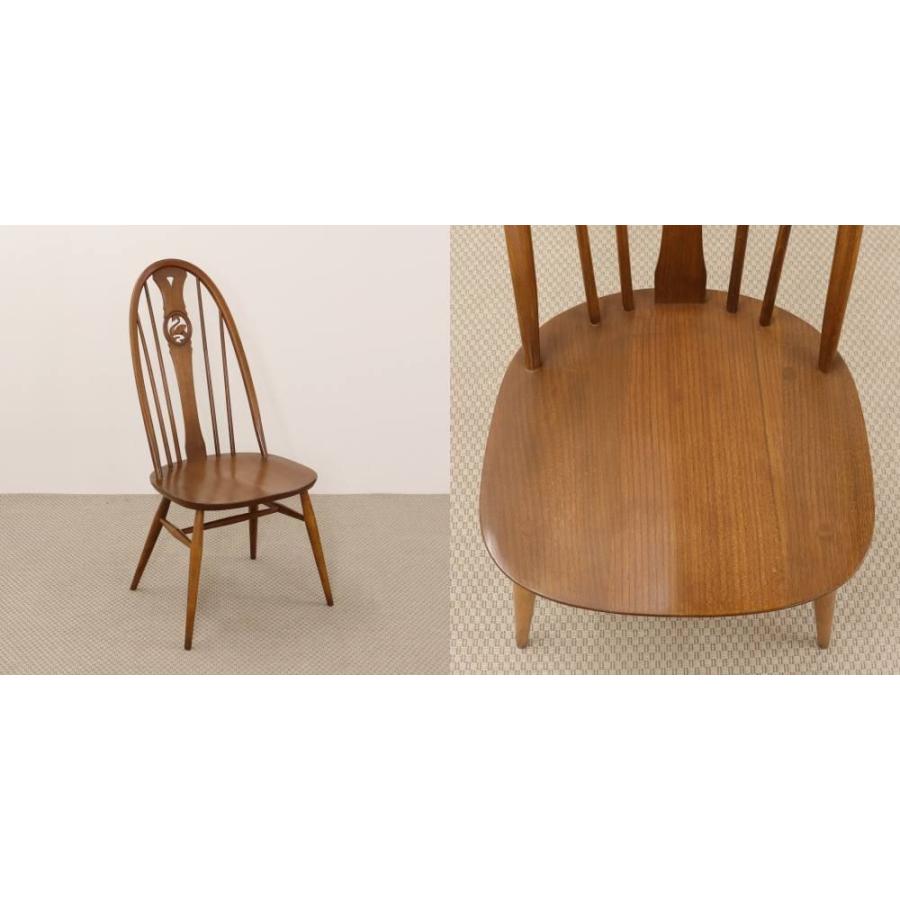 スワンバックチェア アーコール No.876 Swan Dining chair 英国 