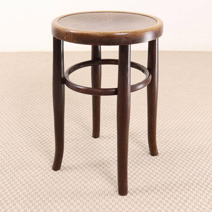 ベントウッドスツール 英国 アンティーク ビーチ材 1930年代 イギリス