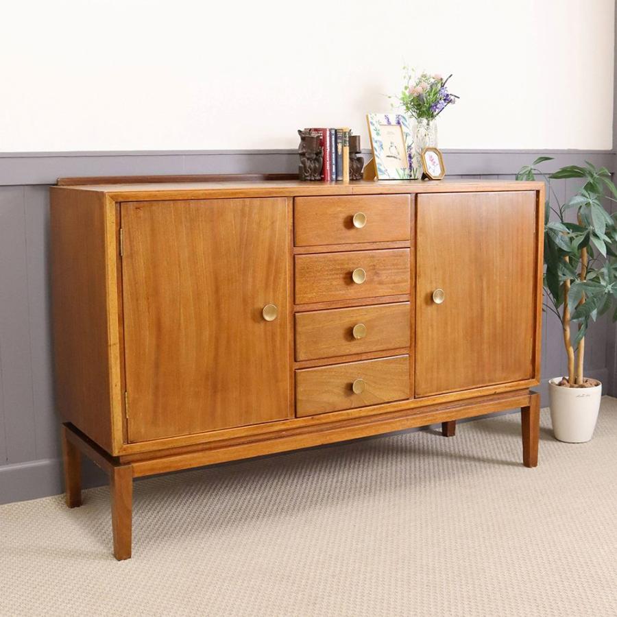 ERCOL アーコール　イギリス　サイドボード　エルム材 サイドボードアーコール 英国 ヴィンテージ エルム材 1950年代
