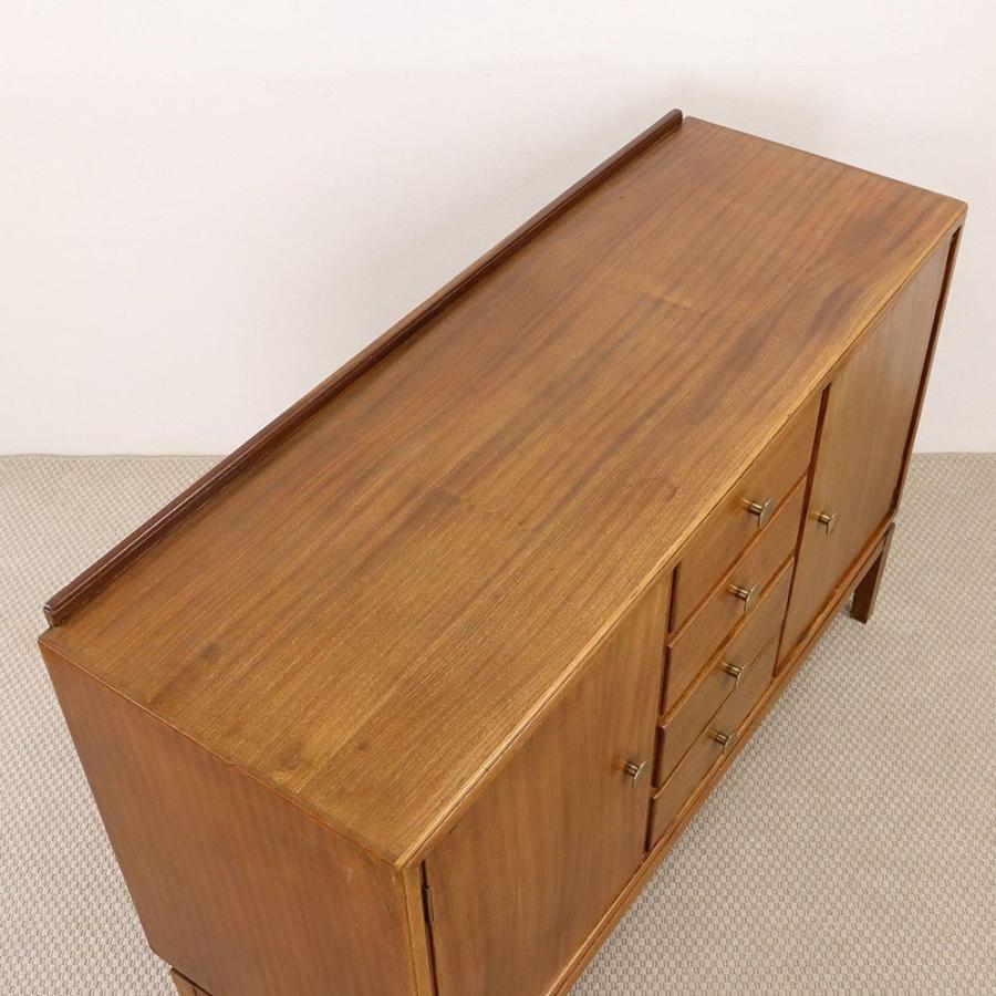 サイドボードアーコール 英国 ヴィンテージ エルム材 1950年代