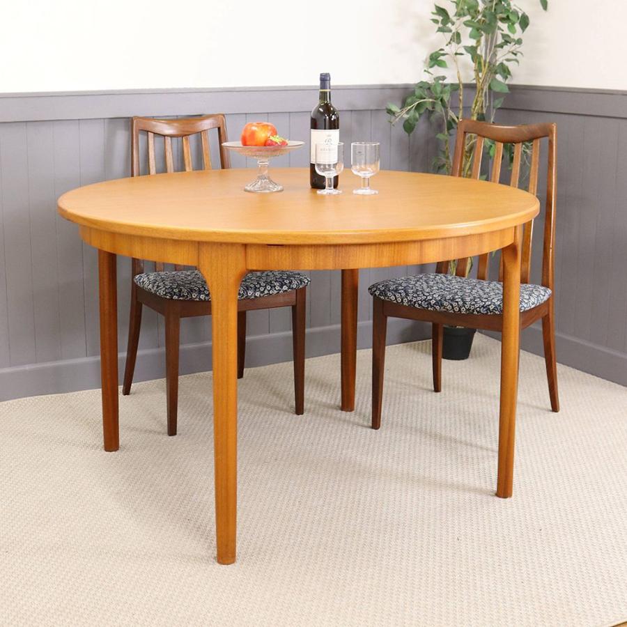 センターテーブル 長方形 Meredew ヴィンテージ イギリス チーク 木製