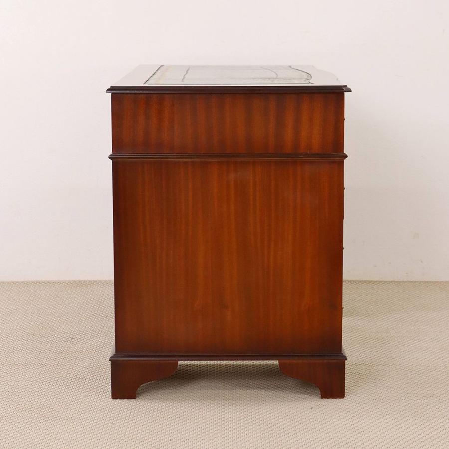 デスク 英国 ヴィンテージ マホガニー材 1990年代 イギリス VC111-214