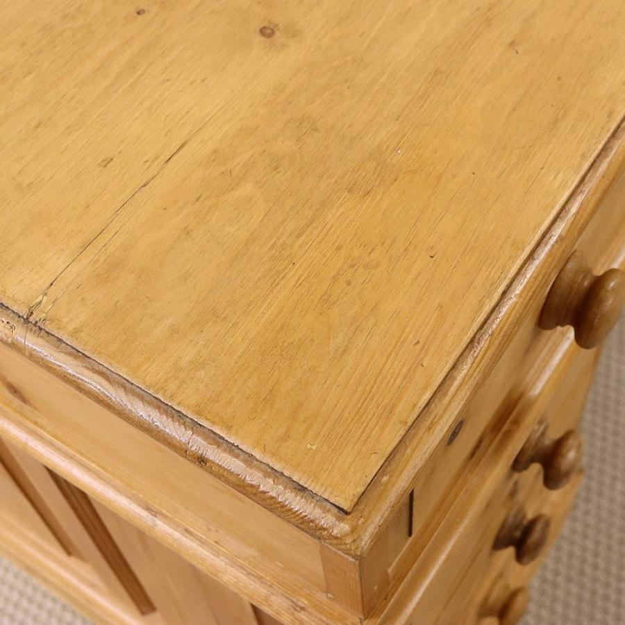 デスク 英国 ヴィンテージ パイン材 1980年代 イギリス VC112-035