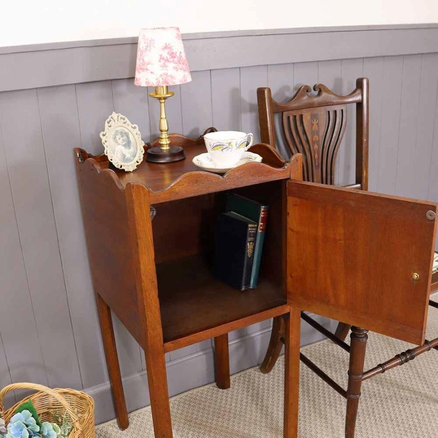 スモールキャビネット 英国 ヴィンテージ マホガニー材 1970年代