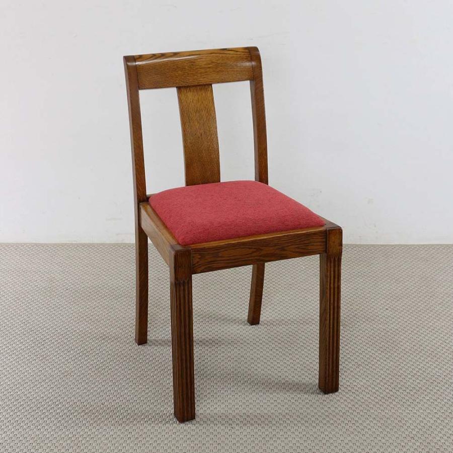 ダイニングチェア 英国 ヴィンテージ オーク材 1950年代