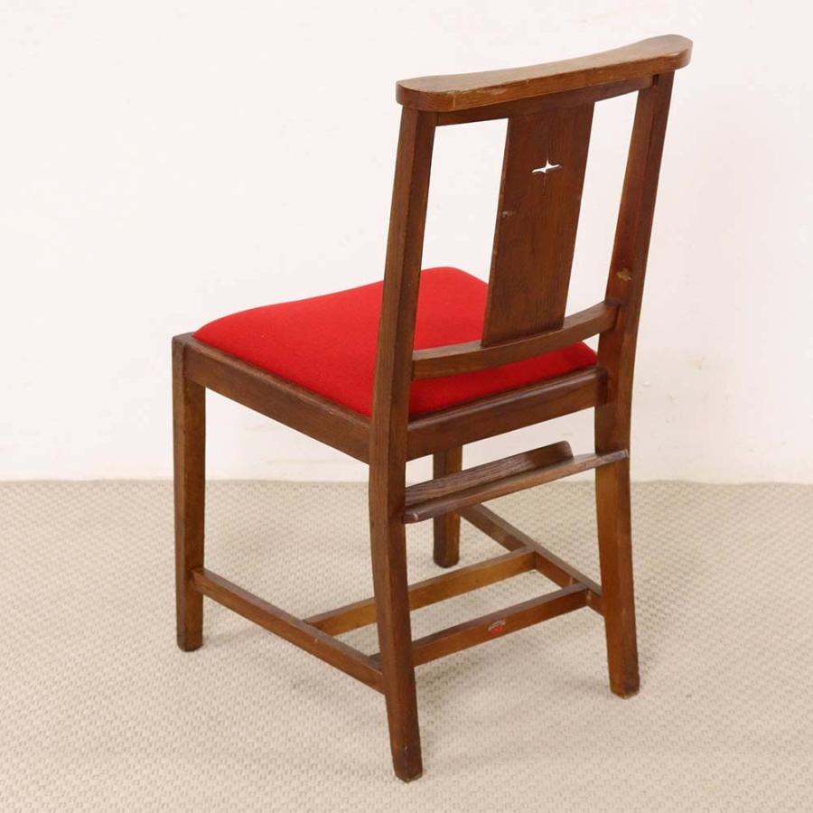 チャペルチェア D.MATTHES＆SON Ltd. 英国 アンティーク オーク材 1930