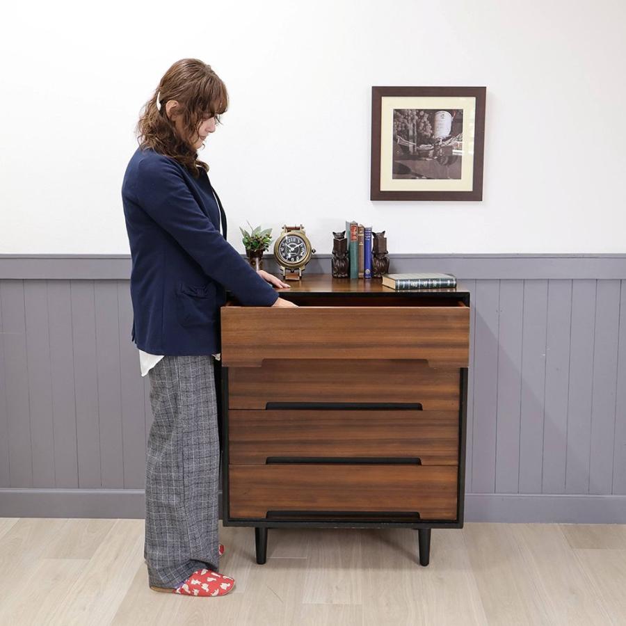 チェスト STAG FURNITURE C-Range 英国 ヴィンテージ ウォールナット材