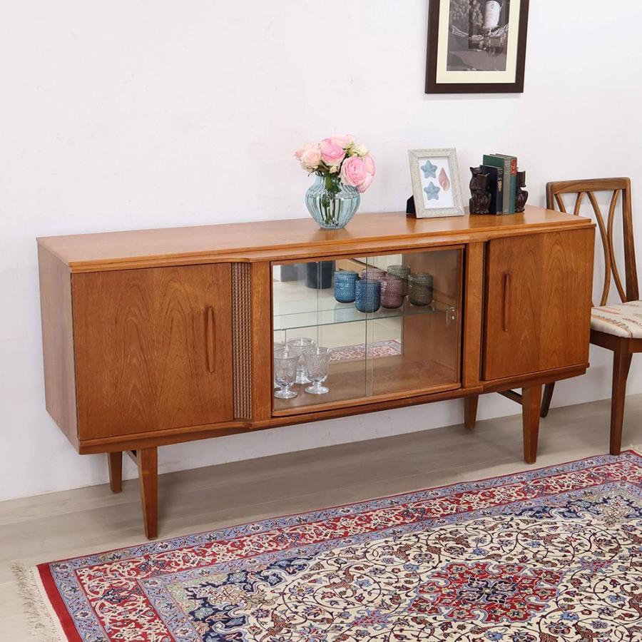 カクテルキャビネット Beautility 英国 ヴィンテージ チーク材 1960