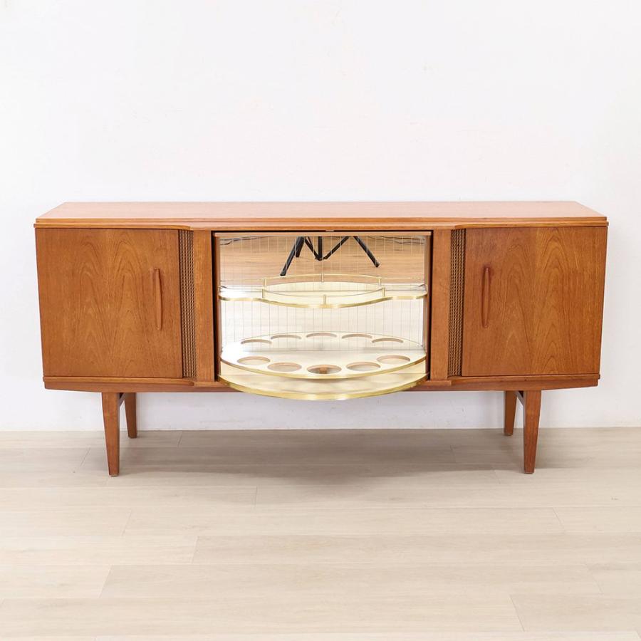 カクテルキャビネット Beautility 英国 ヴィンテージ チーク材 1960