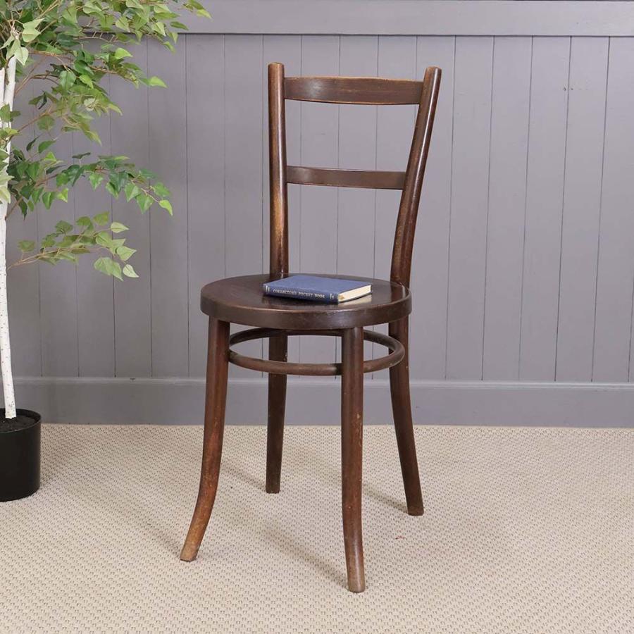 ベントウッドチェア THONET 英国 アンティーク ビーチ材 1910年代