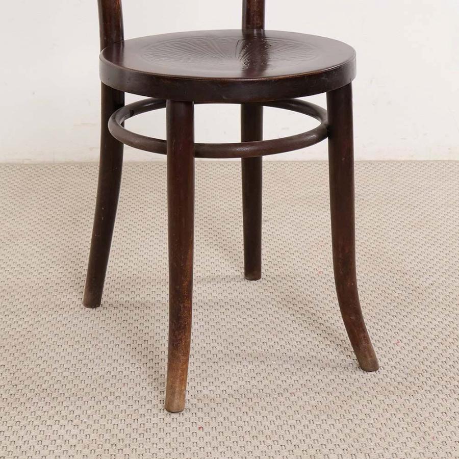 ベントウッドチェア THONET 英国 アンティーク ビーチ材 1910年代