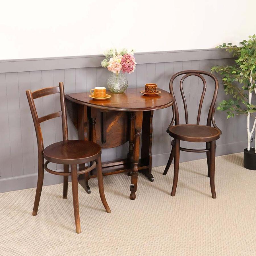 ベントウッドチェア THONET 英国 アンティーク ビーチ材 1910年代