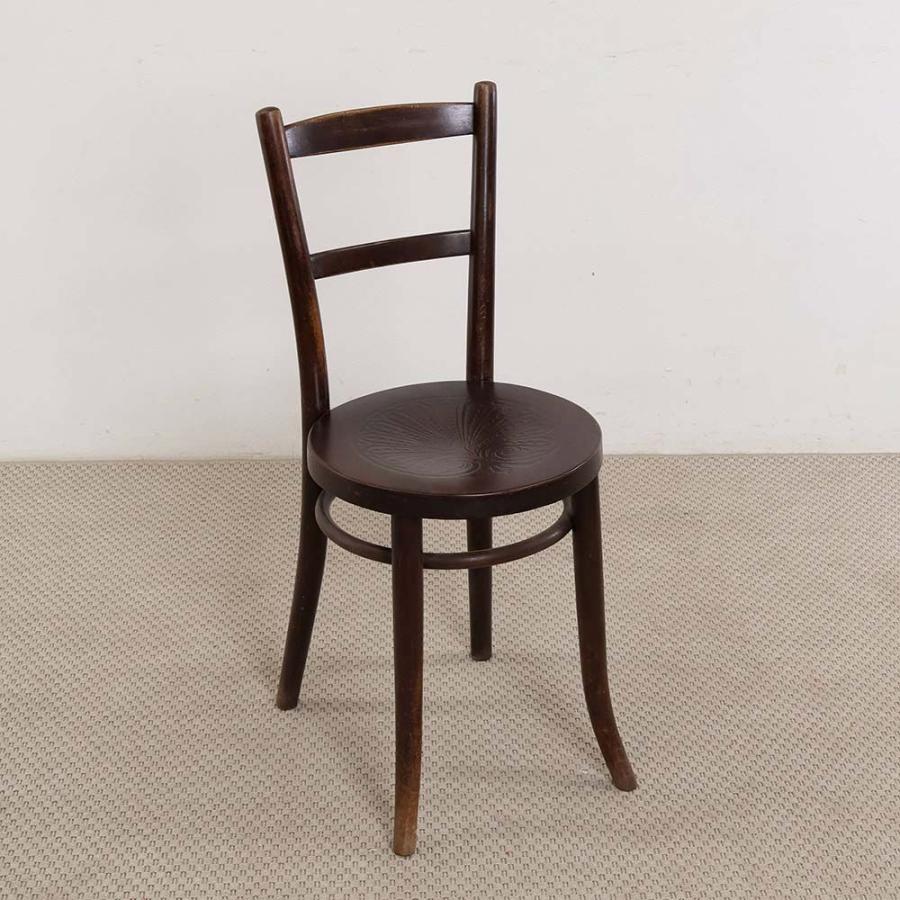 ベントウッドチェア THONET 英国 アンティーク ビーチ材 1910年代