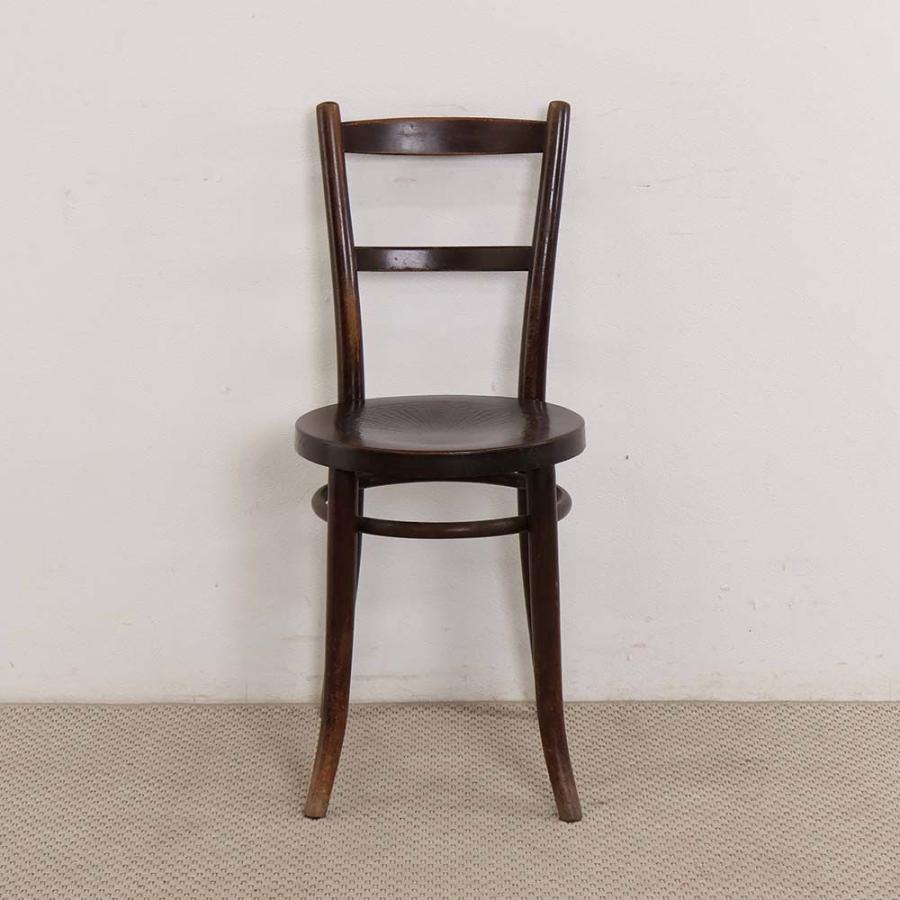 ベントウッドチェア THONET 英国 アンティーク ビーチ材 1910年代