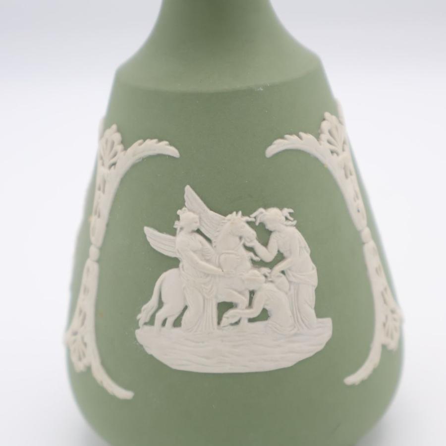 WEDGWOOD ジャスパーベース 英国 イギリス VC113-302011の画像
